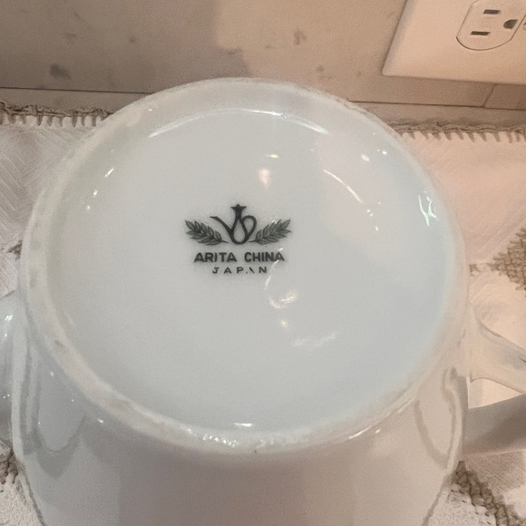 Arita Tea Pot Pattern name Rikisha Made in Japan Vintage - Picture 9 of 13